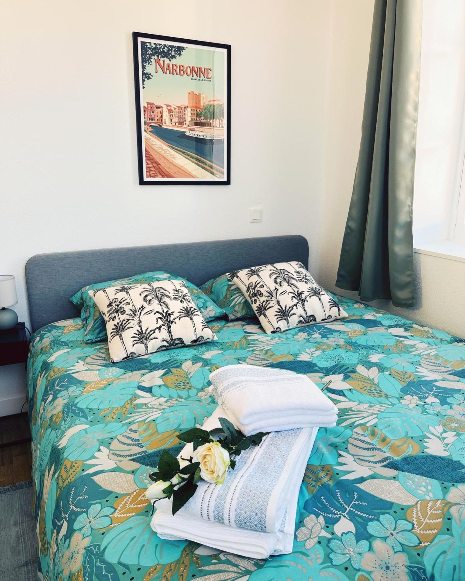 Appartement Chez Rose Narbonne Dış mekan fotoğraf
