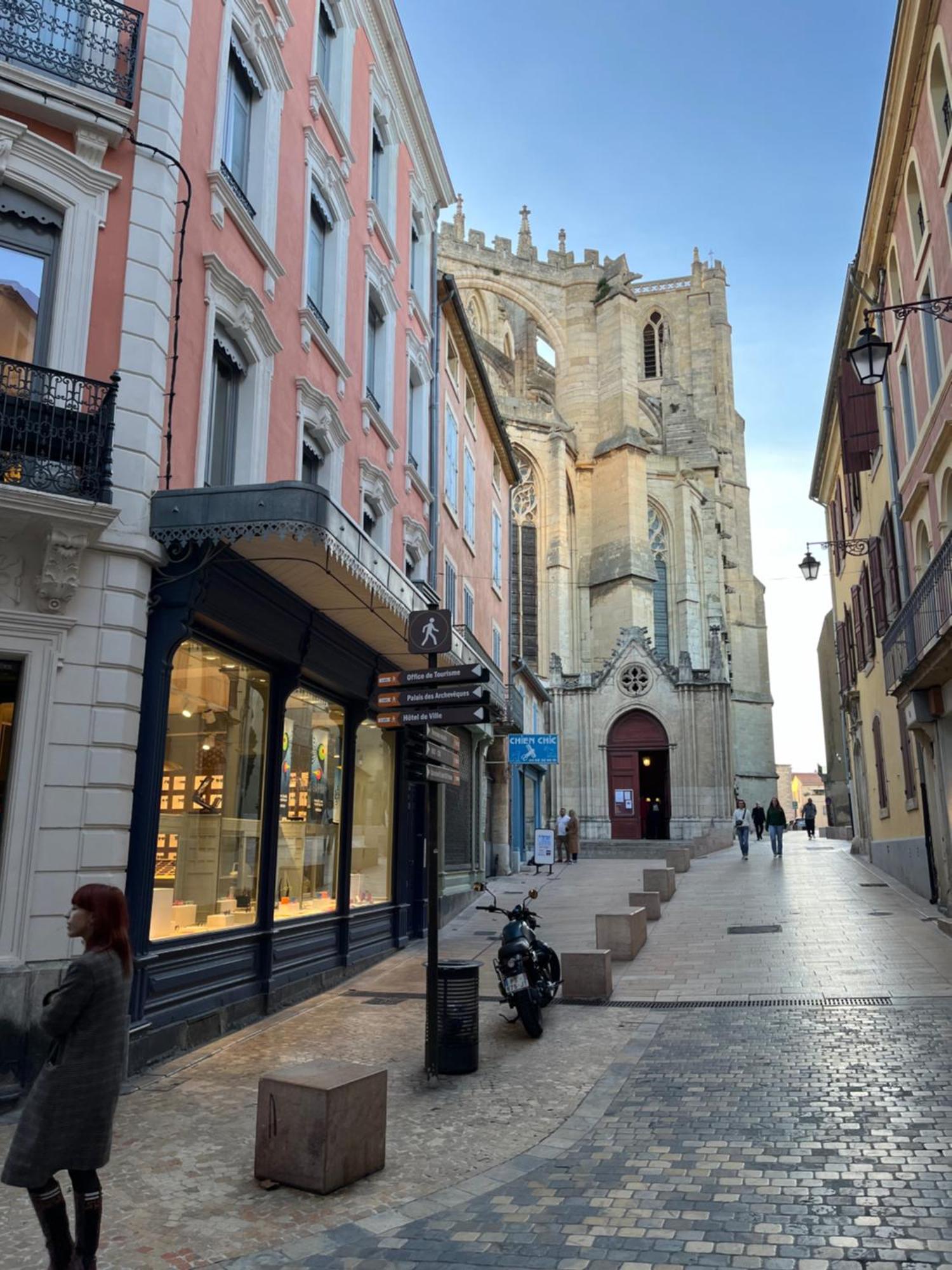 Appartement Chez Rose Narbonne Dış mekan fotoğraf