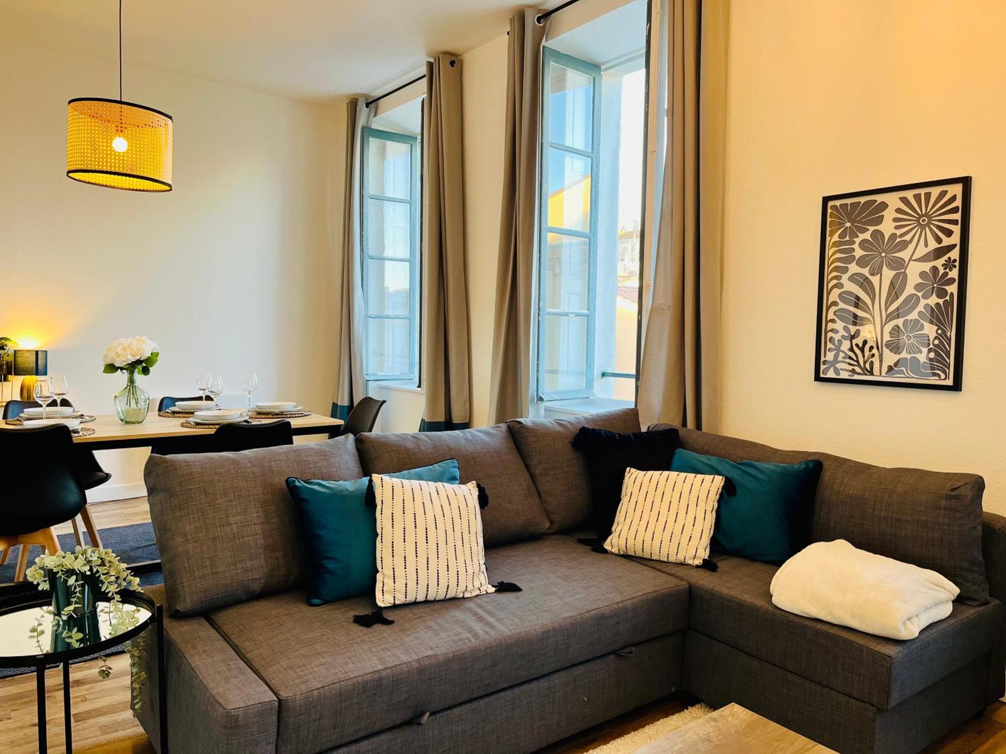Appartement Chez Rose Narbonne Dış mekan fotoğraf