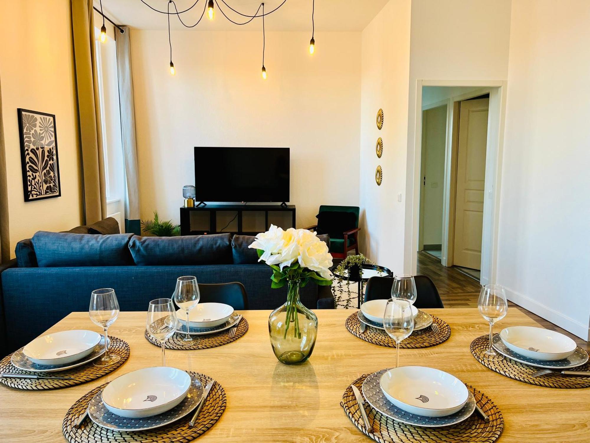 Appartement Chez Rose Narbonne Dış mekan fotoğraf