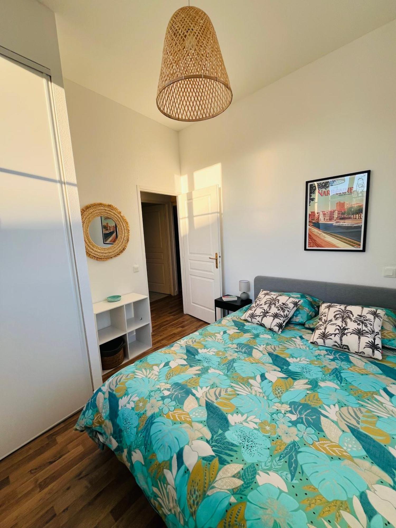 Appartement Chez Rose Narbonne Dış mekan fotoğraf