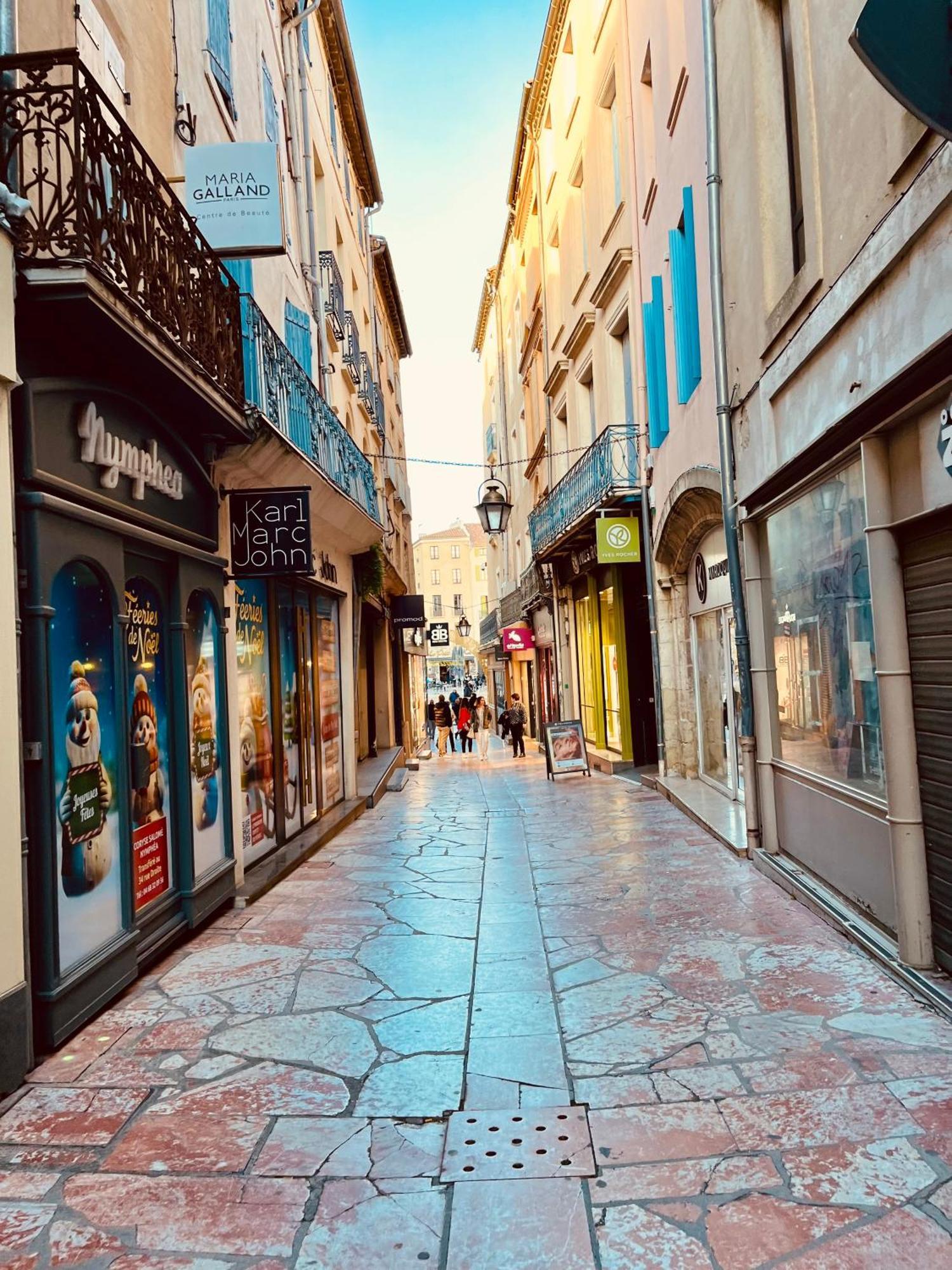 Appartement Chez Rose Narbonne Dış mekan fotoğraf