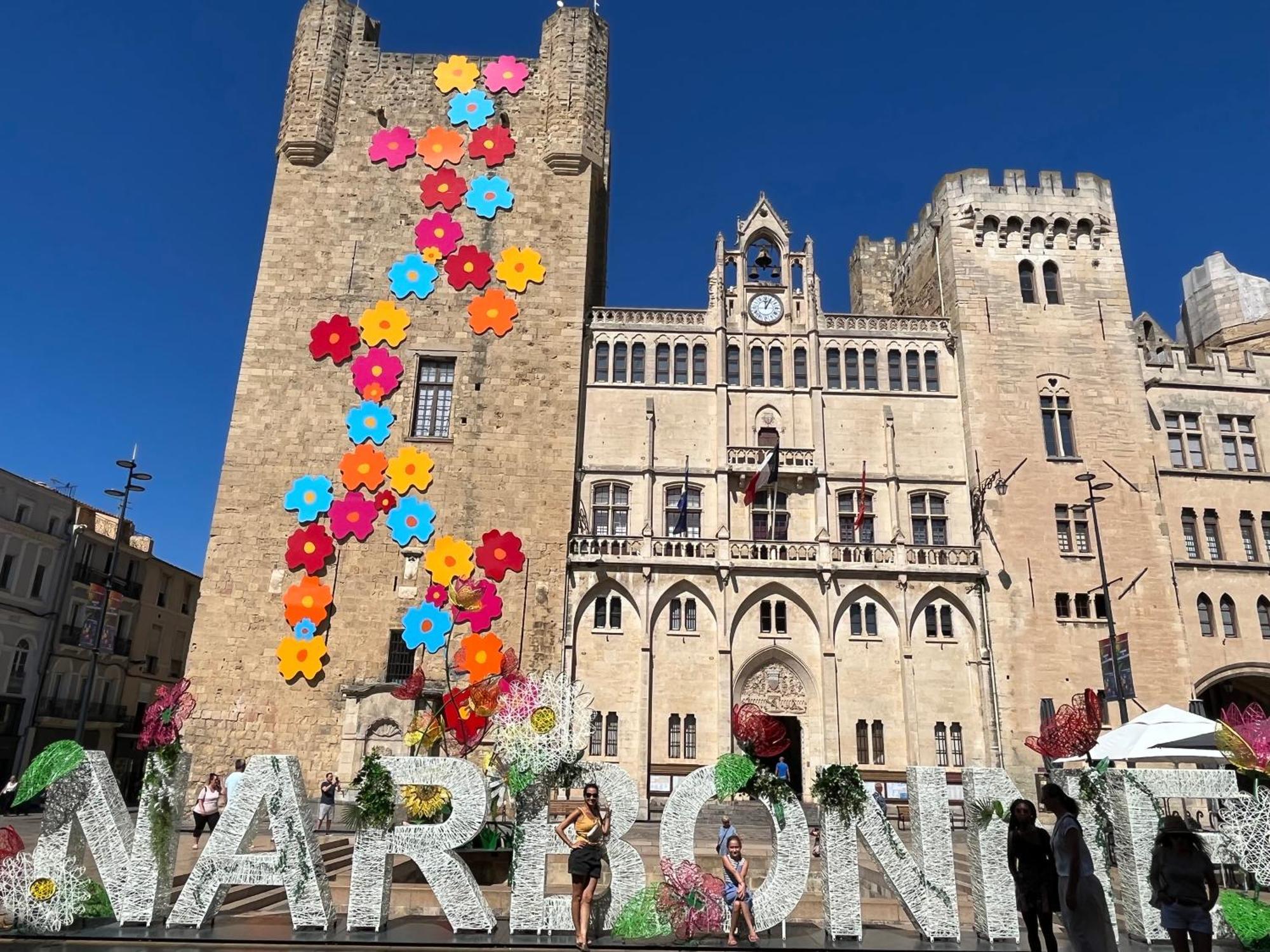 Appartement Chez Rose Narbonne Dış mekan fotoğraf