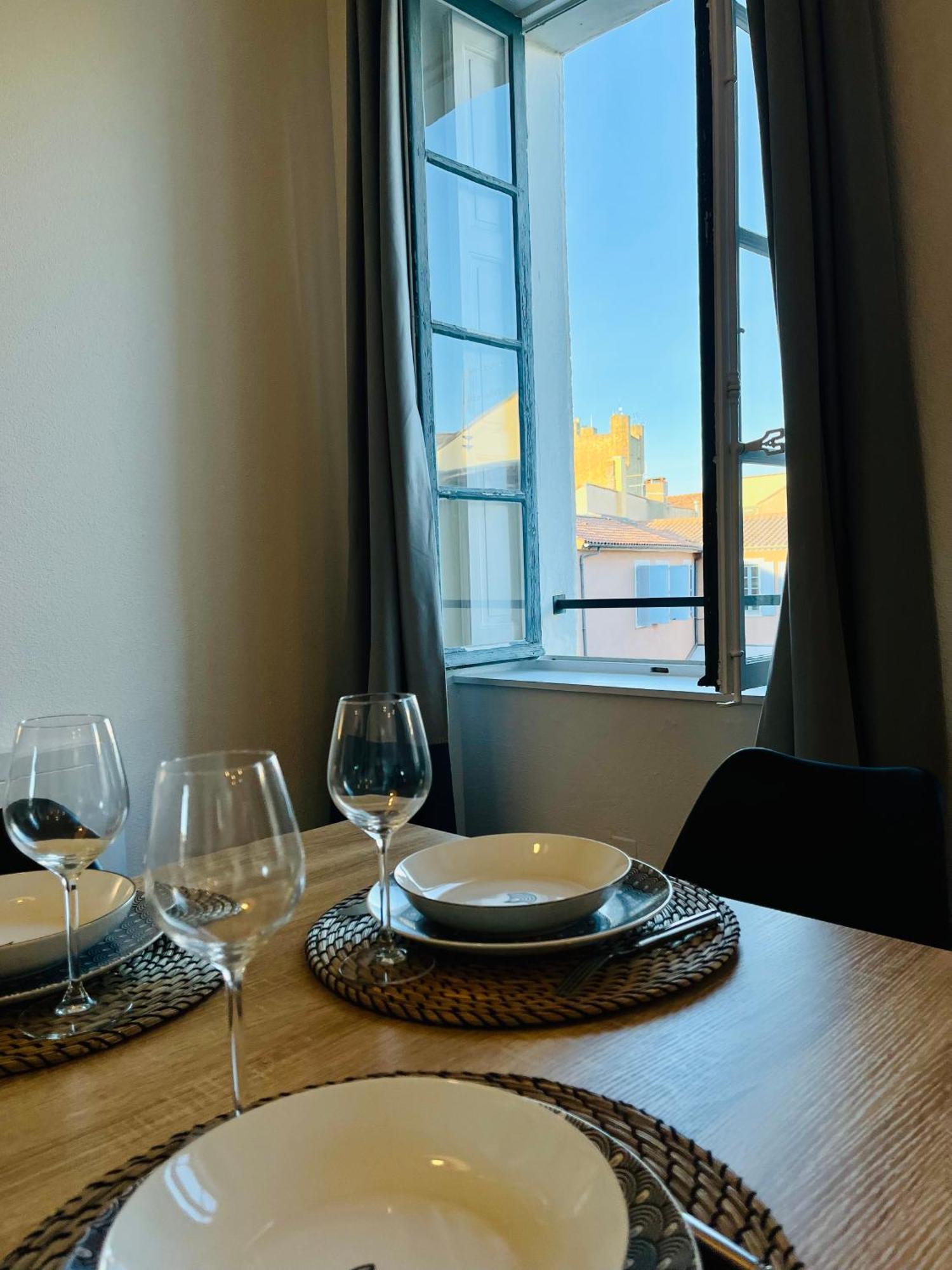 Appartement Chez Rose Narbonne Dış mekan fotoğraf