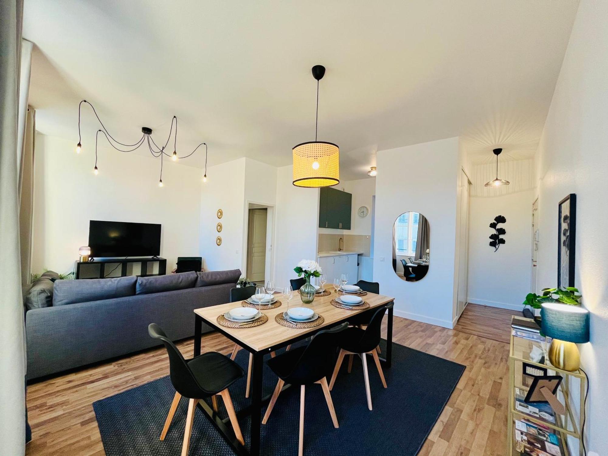 Appartement Chez Rose Narbonne Dış mekan fotoğraf